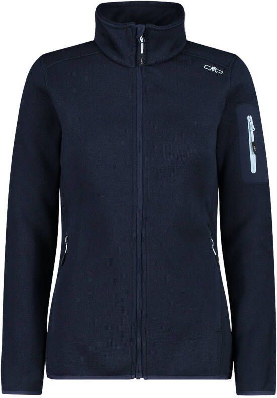 Campagnolo Fleecejas Marineblauw Fleece Outdoorjas Dames