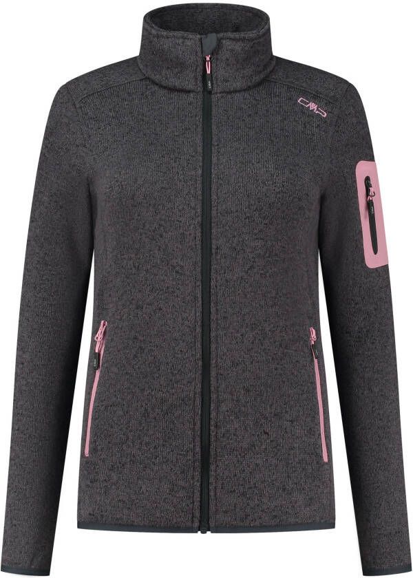 CMP Melange Fleece Jas Dames