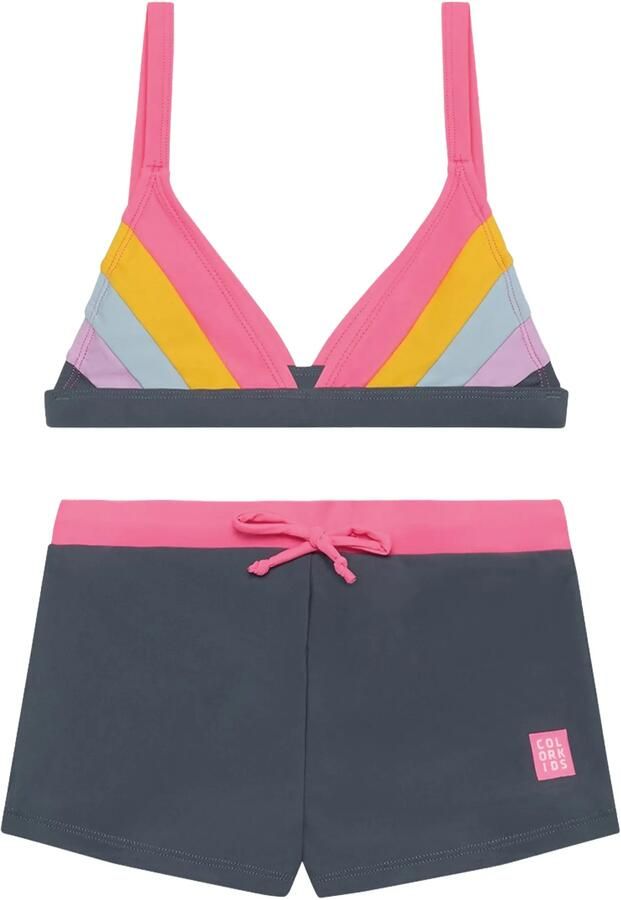 Color kids Colorblock Bikini Meisjes