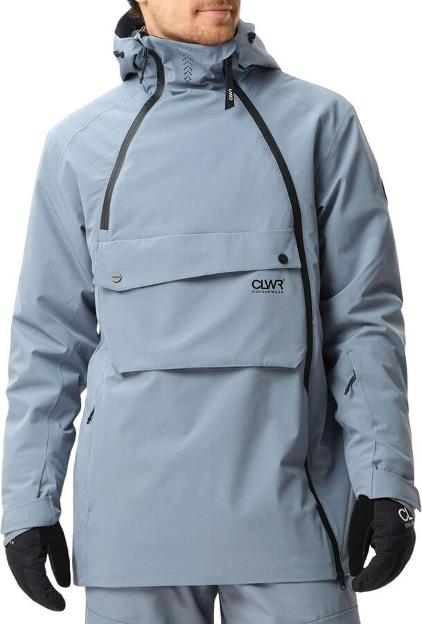 Colourwear Foil Anorak Skijas Heren