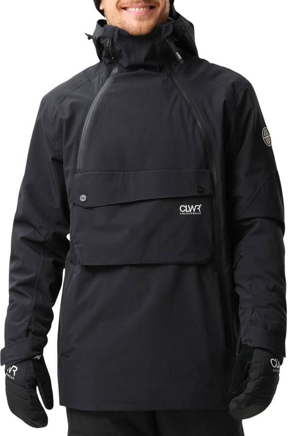 Colourwear Foil Anorak Skijas Heren
