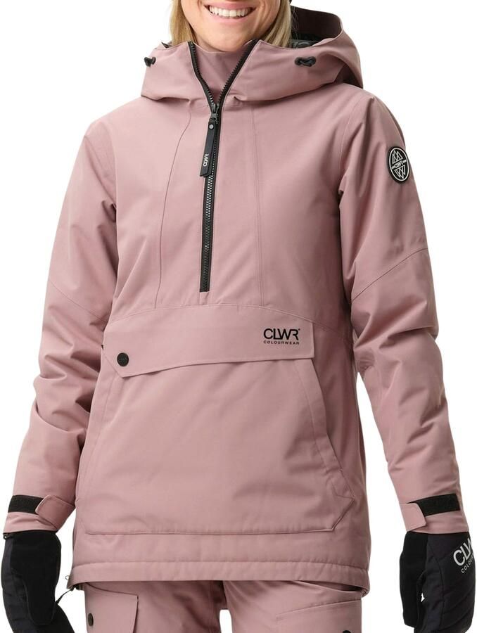 Colourwear Homage 2.0 Anorak Snowboardjas Dames