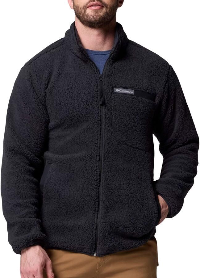 Columbia Rugged Ridge High Pile Fleecejack Heren