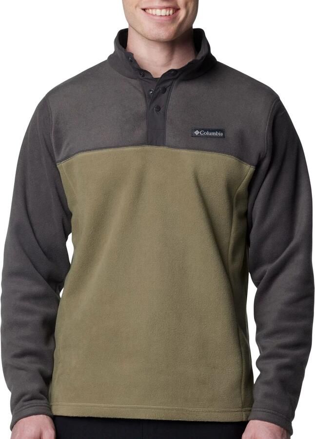 Columbia Steens Mountain II Half Snap Fleece Sweater Heren