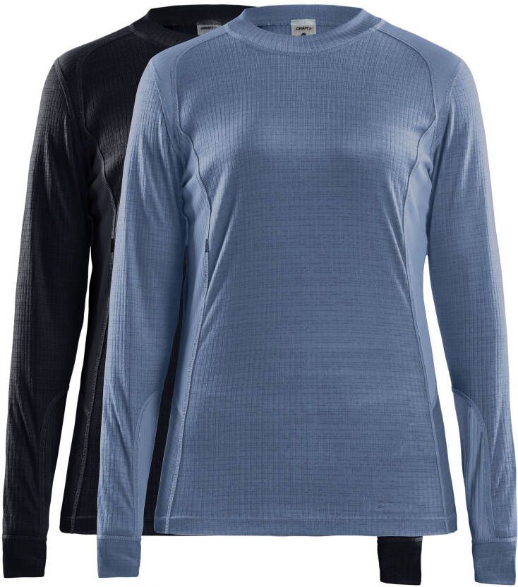 Craft Core Baselayer Thermo Shirts Dames (2-pack)