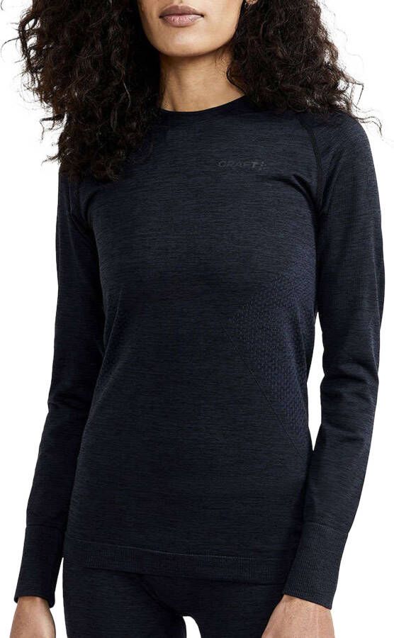 Craft core dry active comfort thermoshirt zwart dames