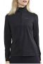 Craft core gain midlayer skipully zwart dames - Thumbnail 1