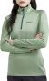 Craft core gain midlayer skipully groen dames - Thumbnail 1