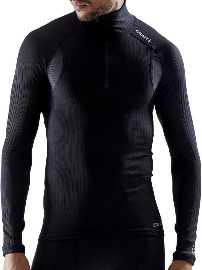 Craft Active Extreme X Zip LS Thermo Shirt Heren