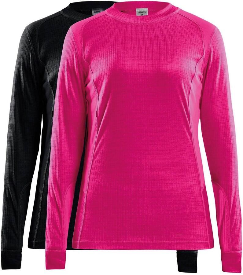 Craft Core Baselayer Thermo Shirt Dames (2-pack)