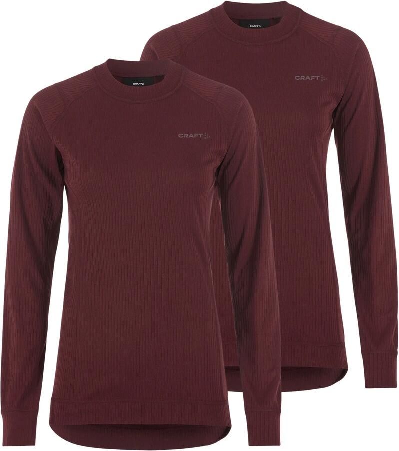 Craft Core Baselayer Thermo Shirt Dames (2-pack)