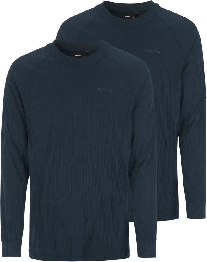 Craft Core Baselayer Thermo Shirt Heren (2-pack)