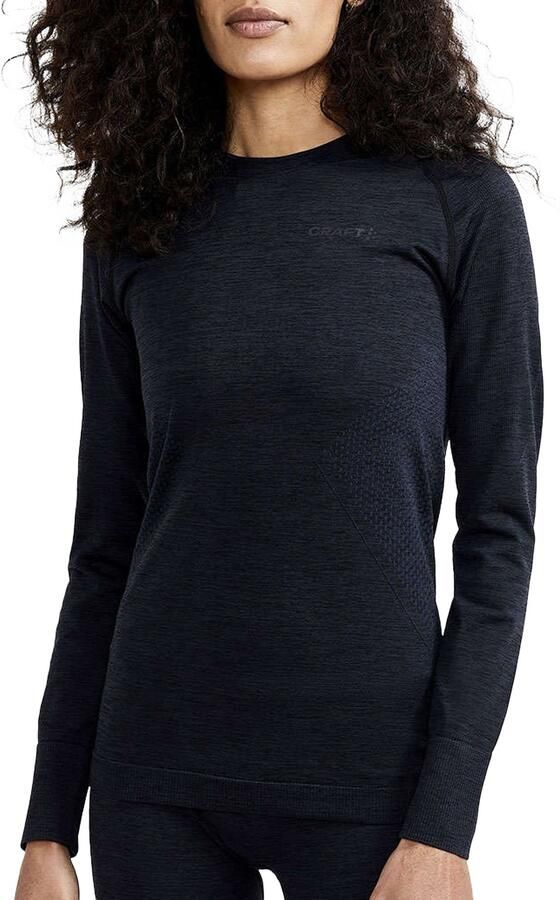Craft core dry active comfort thermoshirt zwart dames - Foto 1