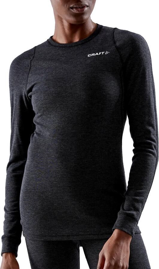 Craft Core Wool Merino LS Ondershirt Heren
