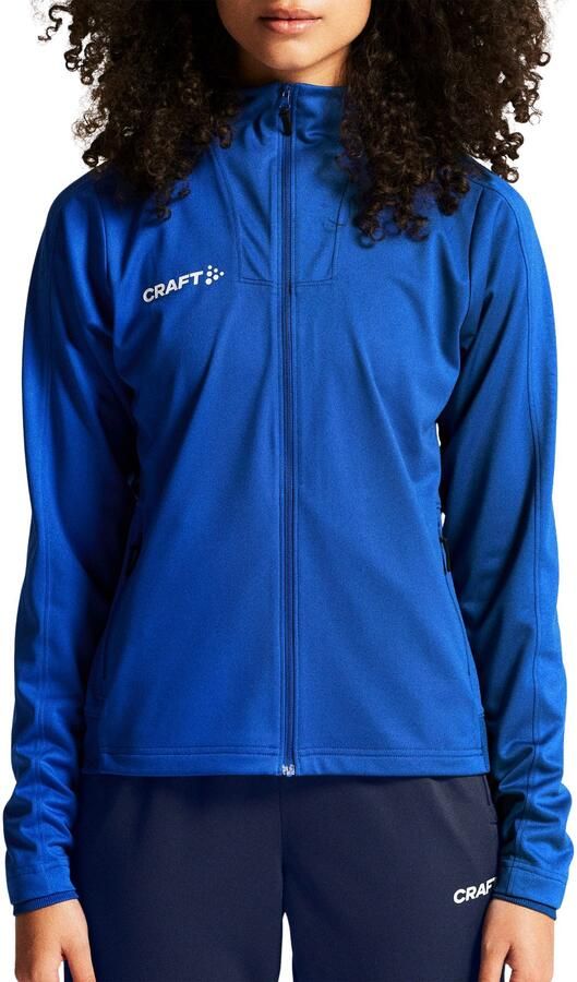 Craft Evolve 2.0 Full Zip Trainingsjas Dames