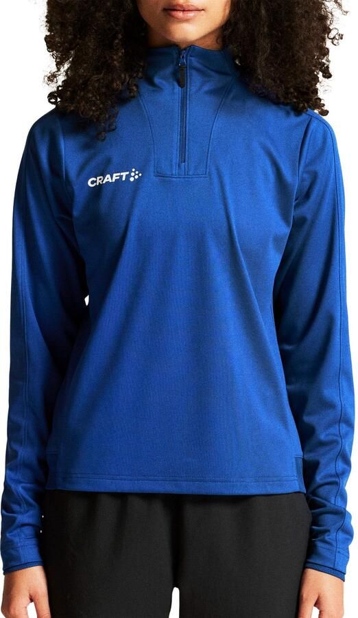 Craft Evolve 2.0 Half Zip Longsleeve Shirt Dames