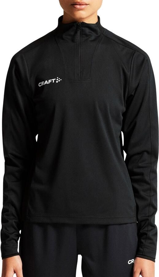 Craft Evolve 2.0 Half Zip Longsleeve Shirt Dames