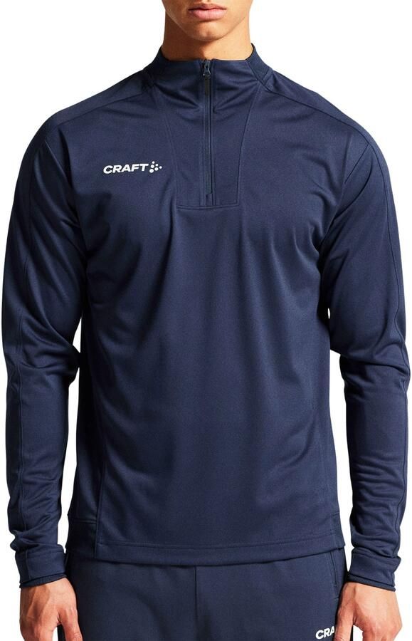 Craft Evolve 2.0 Half Zip Longsleeve Shirt Heren