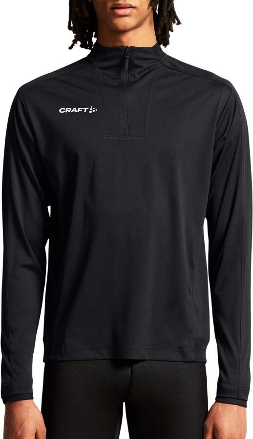 Craft Evolve 2.0 Half Zip Longsleeve Shirt Heren
