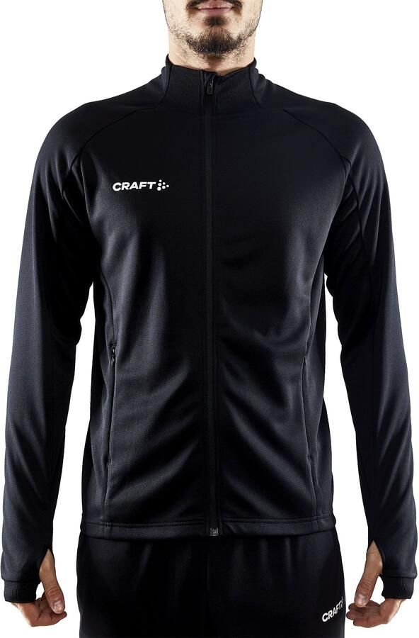 Craft Evolve Full Zip Trainingsjas Heren