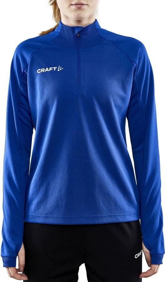 Craft Evolve Halfzip Longsleeve Shirt Dames