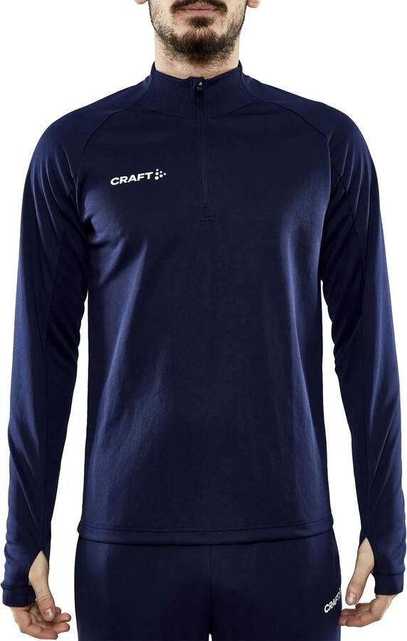 Craft Evolve Halfzip Longsleeve Shirt Heren