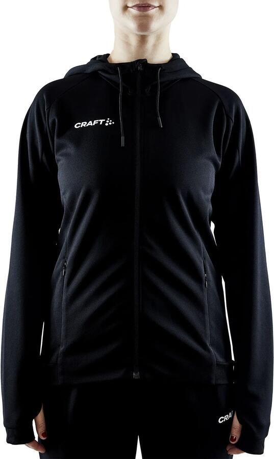 Craft Evolve Hooded Trainingsjas Dames