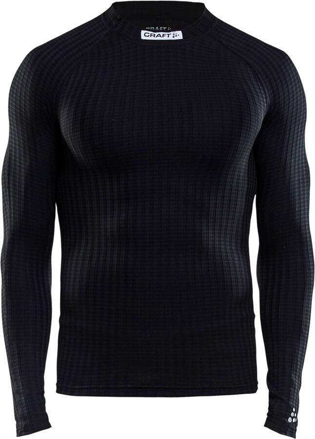 Craft progress baselayer thermoshirt zwart heren