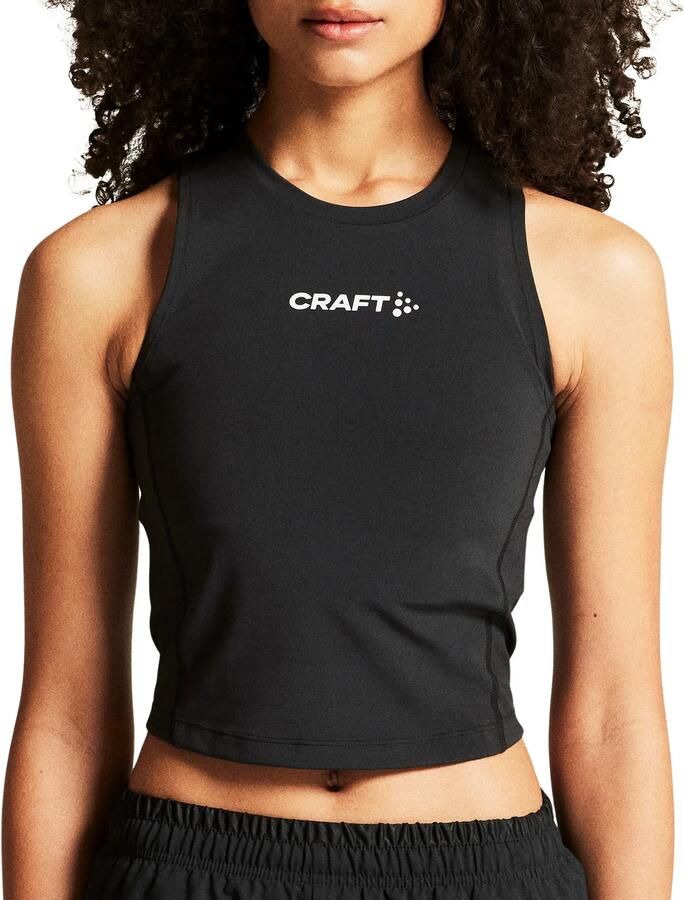 Craft Rush 2.0 Cropped Singlet Dames