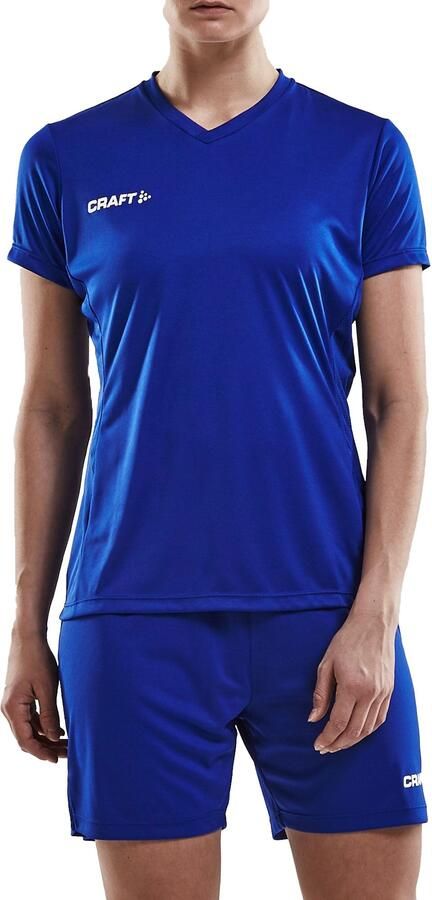 Craft Squad Jersey Solid SS Shirt Dames