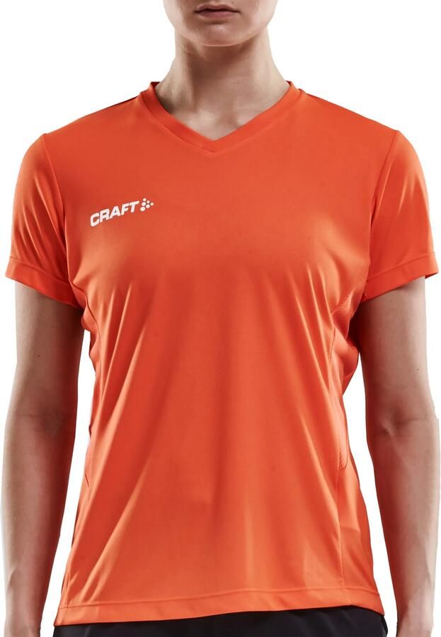 Craft Squad Jersey Solid SS Shirt Dames
