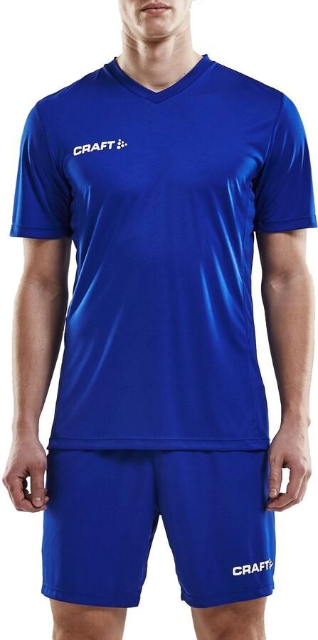 Craft Squad Jersey Solid SS Shirt Heren
