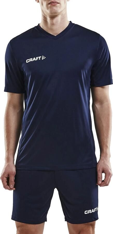 Craft Squad Jersey Solid SS Shirt Heren