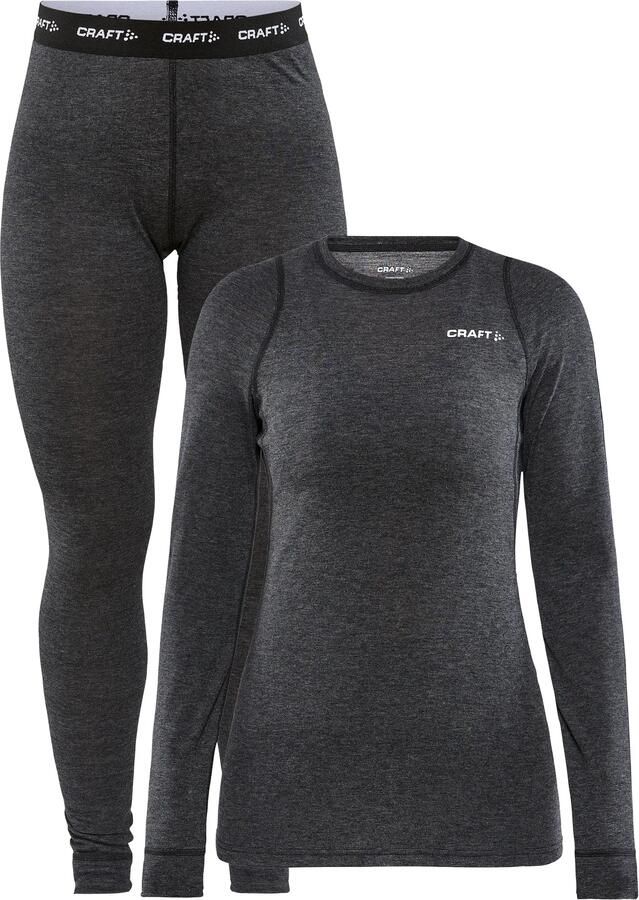 Craft Wool Merino Baselayer Set Dames