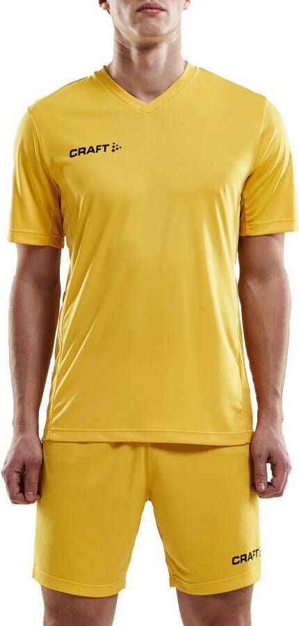Craft Squad Jersey Solid SS Shirt Heren