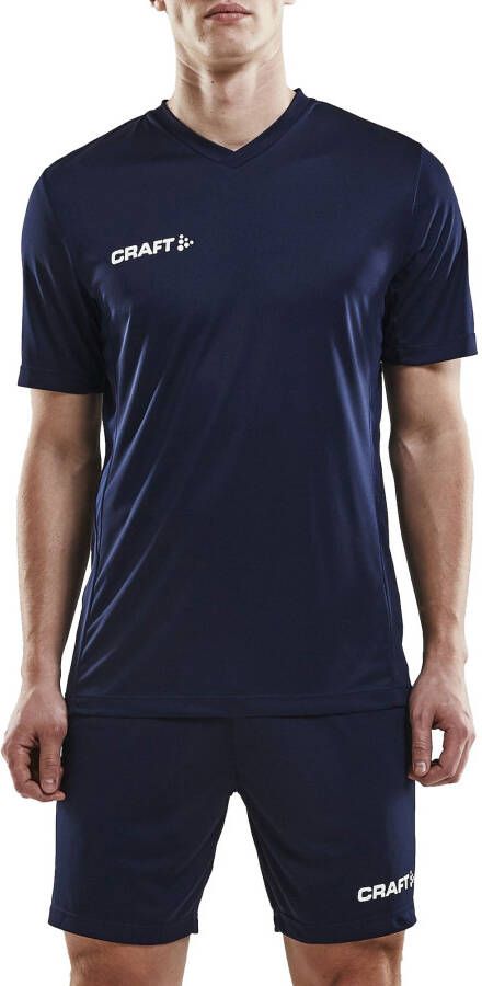 Craft Squad Jersey Solid SS Shirt Heren