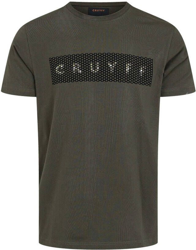 Cruyff Camo Shirt Heren