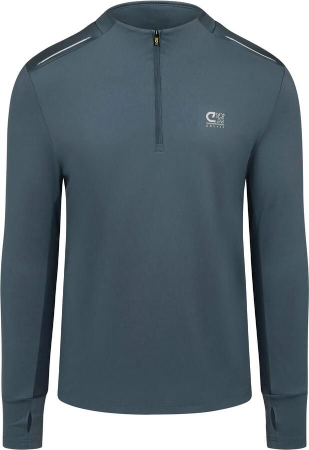 Cruyff Ametrine 1 4 Zip Trainingssweater Heren