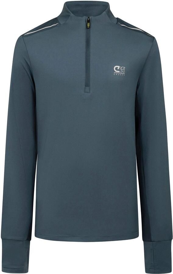 Cruyff Ametrine 1 4 Zip Trainingssweater Junior