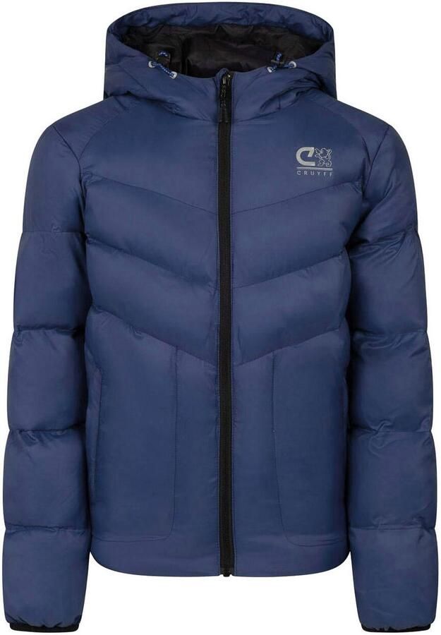 Cruyff Hematite Puffer Winterjas Junior