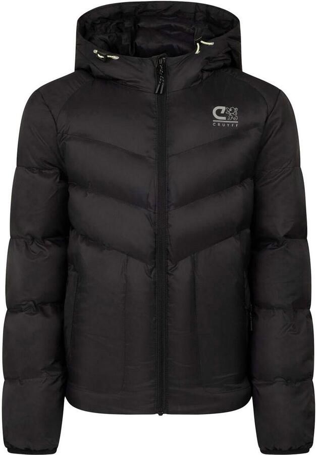 Cruyff Hematite Puffer Winterjas Junior