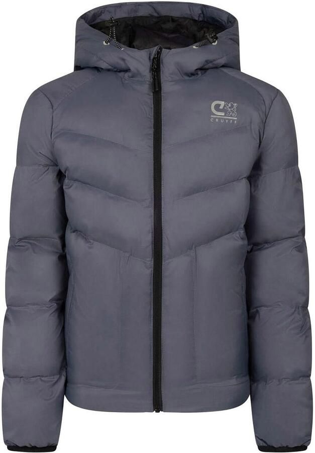 Cruyff Hematite Puffer Winterjas Junior