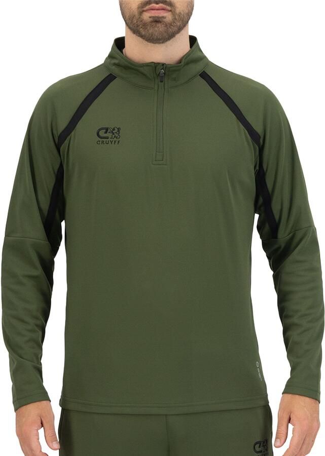 Cruyff Turn Tech Half Zip Trainingssweater Heren