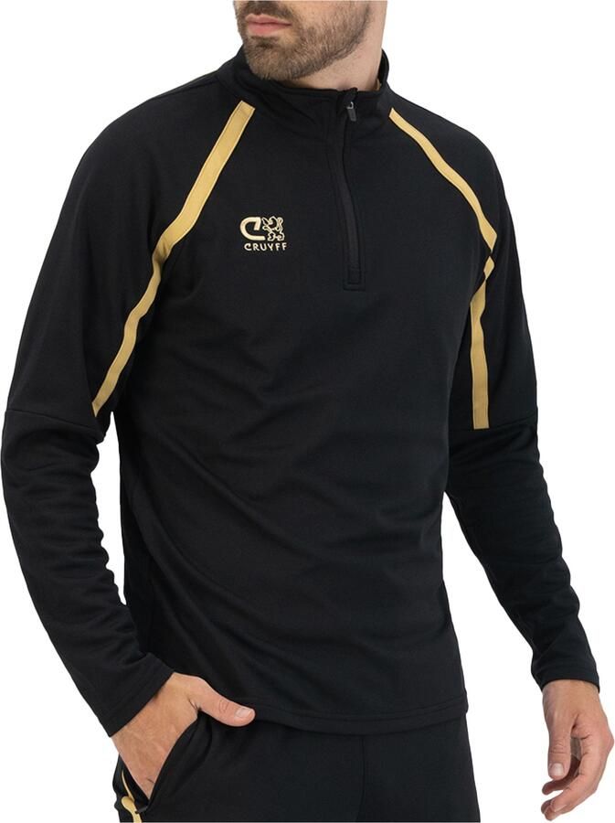 Cruyff Turn Tech Half Zip Trainingssweater Heren