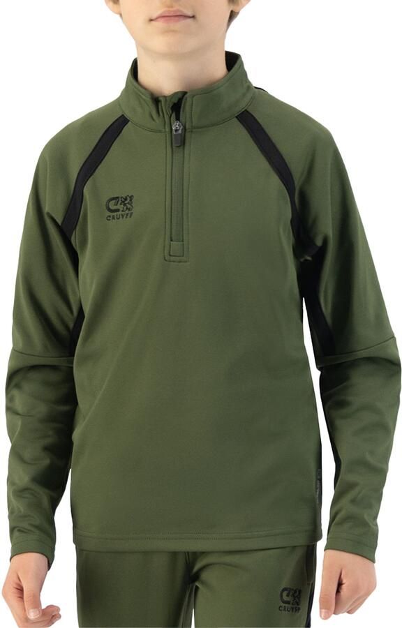 Cruyff Turn Tech Half Zip Trainingssweater Junior