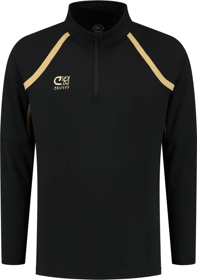 Cruyff Turn Tech Half Zip Trainingssweater Junior
