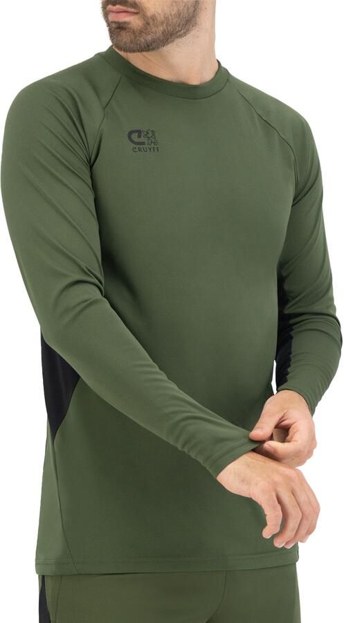 Cruyff Turn Tech LS Shirt Heren
