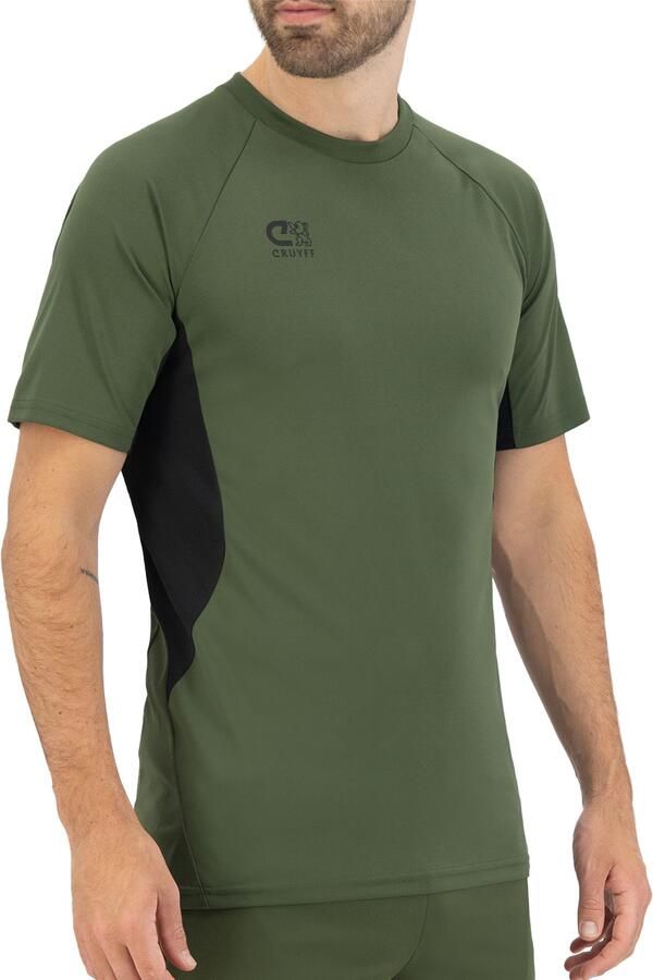 Cruyff Turn Tech Shirt Heren