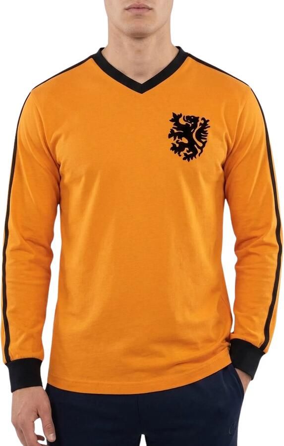 Cruyff World Cup Shirt LS Heren
