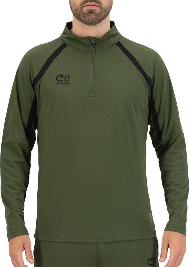 Cruyff Turn Tech Half Zip Trainingssweater Heren